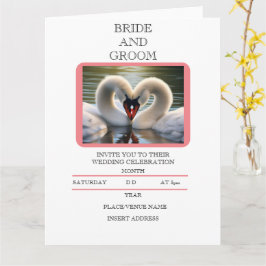 TARJETA BRIDE Y GROOM