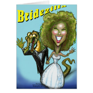 Tarjeta Bridezilla