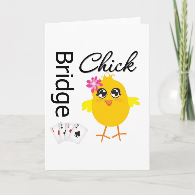 Tarjeta Bridge Chick (Anverso)