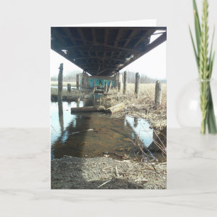 Tarjeta "Bridge Club" Get Well Card