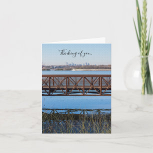 Tarjeta Bridge En White Rock Pensando En Ti