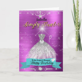 Tarjeta Bridgerton Fan’s Flawless Diamond Birthday Card