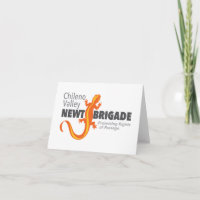 Brigada Newt de Chileno Valley