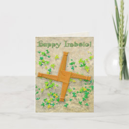 Tarjeta Brighid Cross