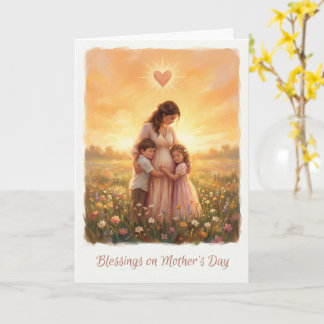 Tarjeta Bright Polestar Mother's Day Card