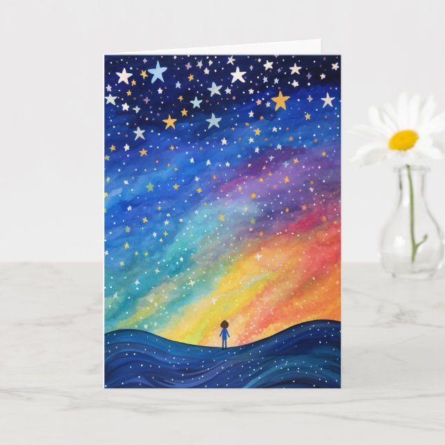 Tarjeta ¡Brilla! (Planta pequeña)