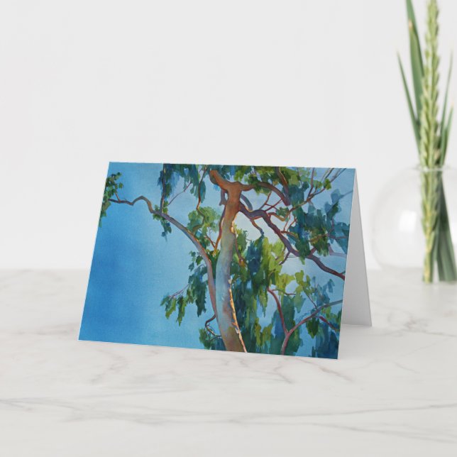 Tarjeta "Brillante brillante" (Anverso)