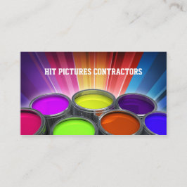 Tarjeta brillante de la construcción del