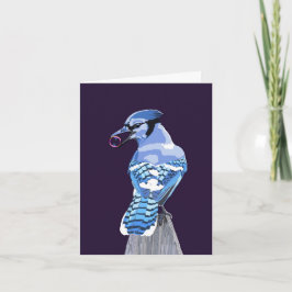 Tarjeta Brillante Jay Azul