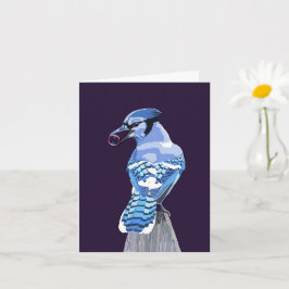 Tarjeta Brillante Jay Azul