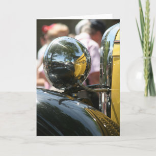 Tarjeta Brillo cromado