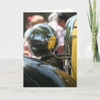 Tarjeta Brillo cromado