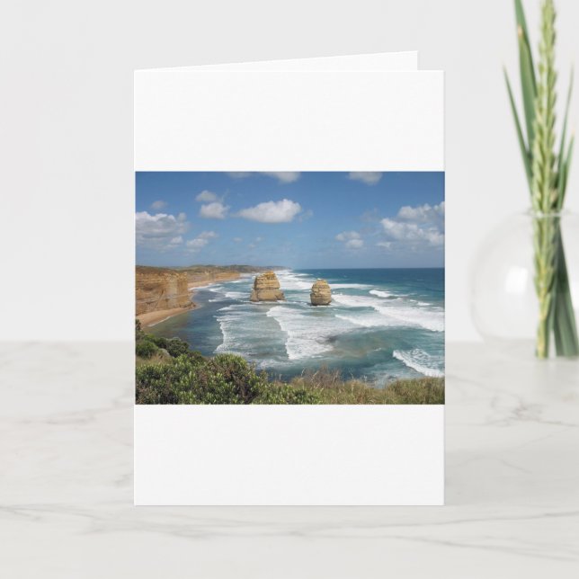 Tarjeta Brillo de Playa (Anverso)