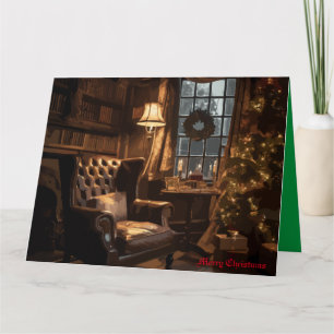 Tarjeta Brillo festivo