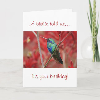 Tarjeta Brillo irlandés