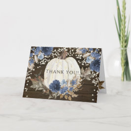 Tarjeta Brimpkin floral azul de la marina Twinkle Luces Gr
