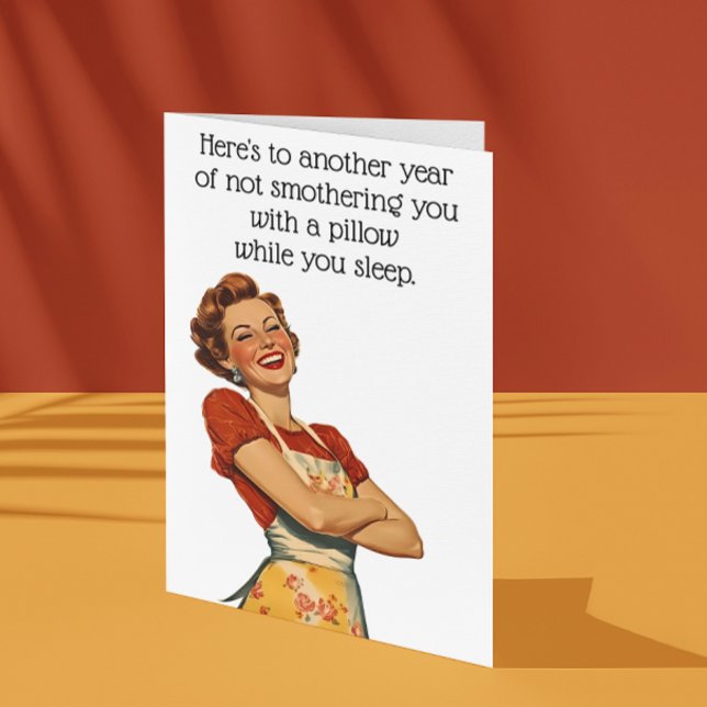 Tarjeta ¡Brindemos por otro aniversario  (Subido por el creador)