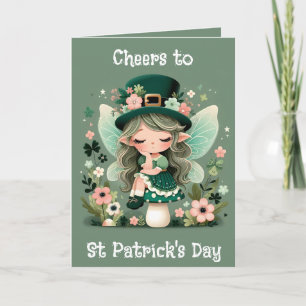 Tarjeta Brindis por el Día de San Patricio
