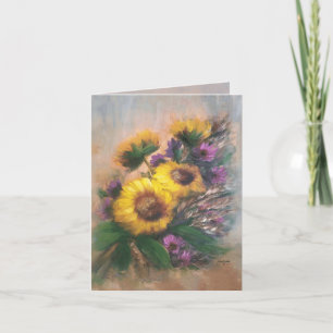 Tarjeta Brisa de Girasol