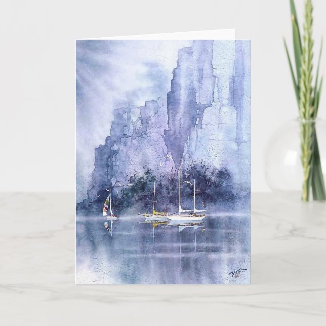 Tarjeta Brisa de la mañana (Anverso)