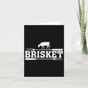 Tarjeta Brisket Bbq Grilling Byrbecue Bbq Master Grilling