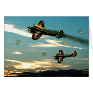 Tarjeta Bristol Blenheim Blank