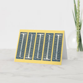 Tarjeta Bristol Virginia Tennessee Marker