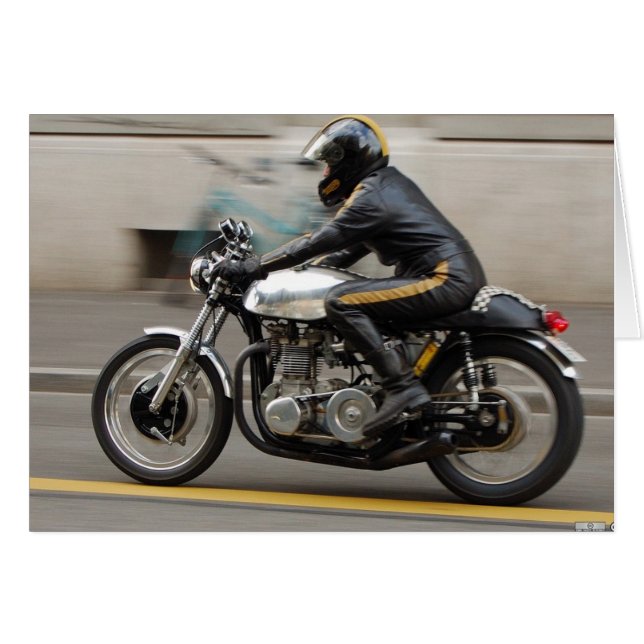 Tarjeta Brit-Bike (Anverso (Horizontal))