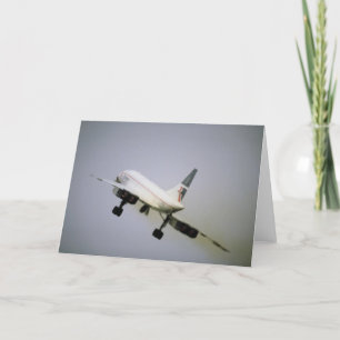 Tarjeta British Airways Concorde