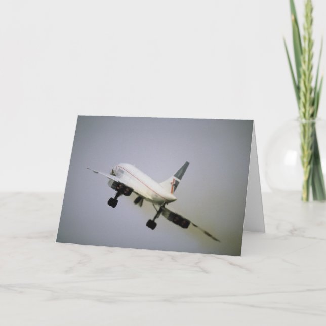 Tarjeta British Airways Concorde (Anverso)