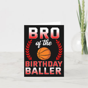 Tarjeta Bro De La Celebración Del Día Del Niño De Cumpleañ