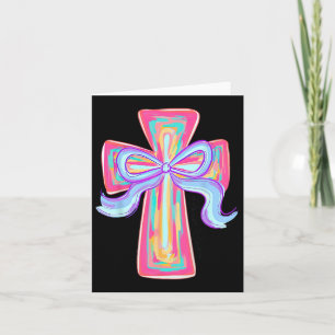 Tarjeta Brocha De Cepillo Rosa De Pascua Es Coquette De Ri