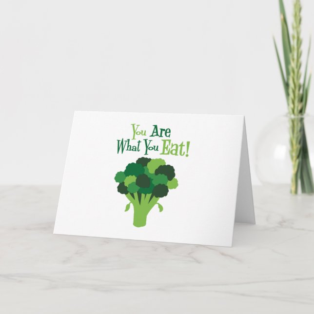 Tarjeta Brocoli (Anverso)