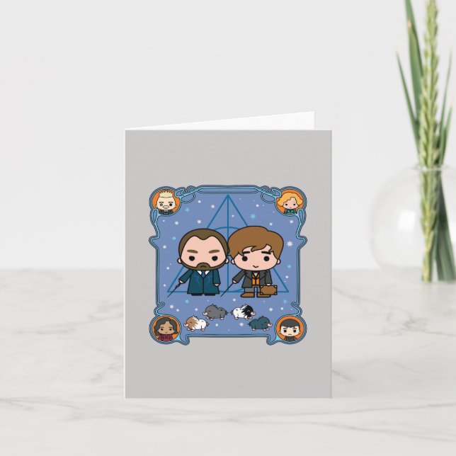 TARJETA BROMAS FANTÁSTICAS: LOS CRÍMENES DE GRINDELWALD™ (Anverso)