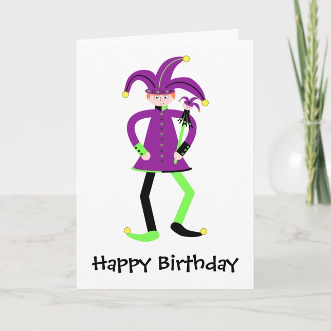 Tarjeta Bromista (Anverso)