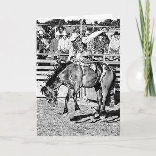Tarjeta Bronc Rider