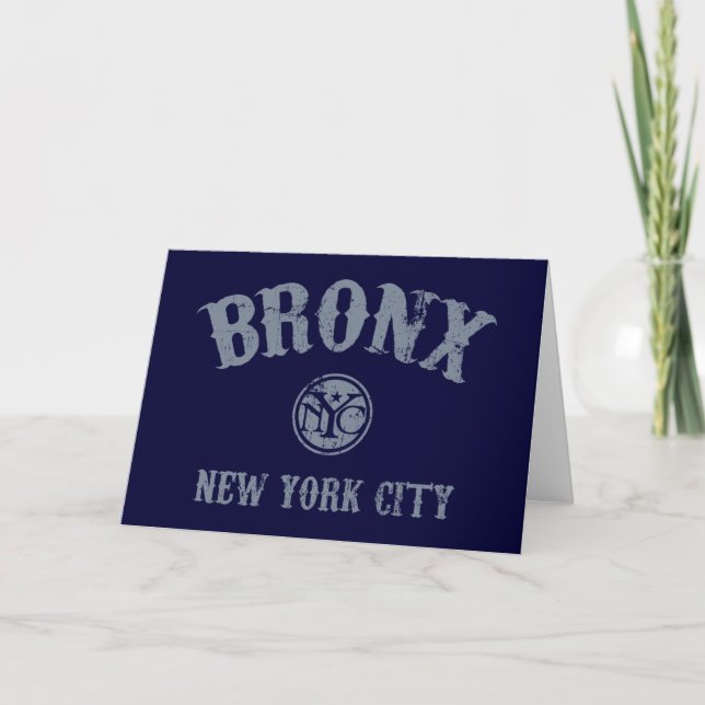 Tarjeta *Bronx (Anverso)