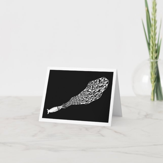 Tarjeta Brooding Squid (Anverso)