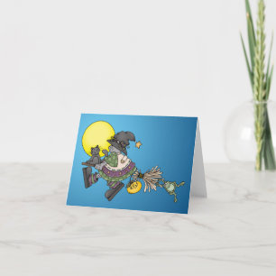 Tarjeta Broom Ride
