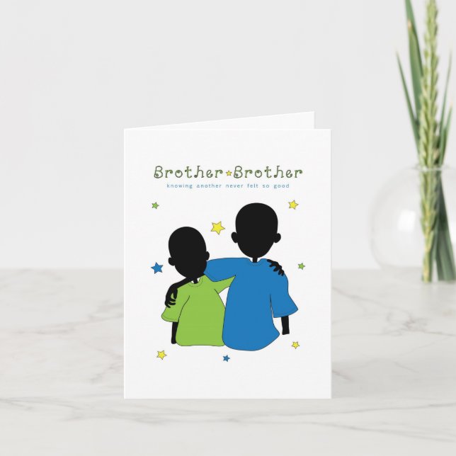 Tarjeta Brother - Brother Note Card (Anverso)