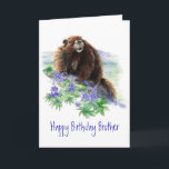 Tarjeta Brother, cumpleaños puso en peligro el saludo<br><div class="desc">el 10% de ventas irán a ayudar estos animales en peligro lindos. 



  



 



  



 



  



 



 



 


COM
 


 zazzle.com</div>