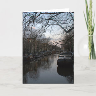 Tarjeta Brouwersgracht, Amsterdam