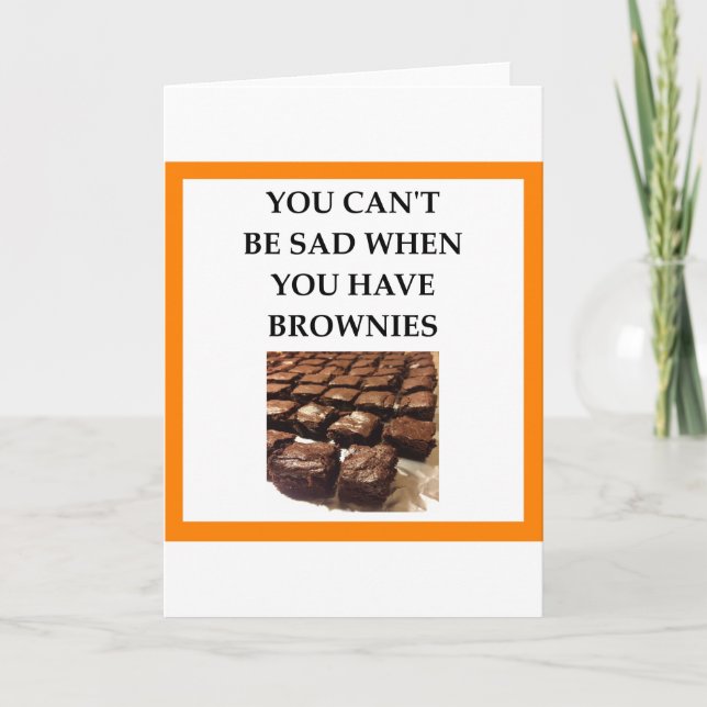 TARJETA BROWNIE (Anverso)