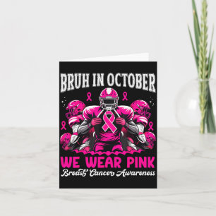 Tarjeta Bruh En Octubre Nosotros Nos Ponemos Nk Fuera Fútb
