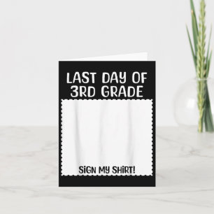 Tarjeta Bruh Es Mi Último Día De Graduación Graciosa De 3e