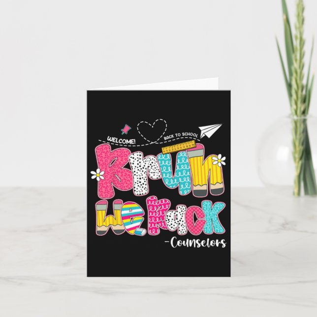 Tarjeta Bruh, Los Consejeros Nos Reciben De Vuelta A La Es (Anverso)