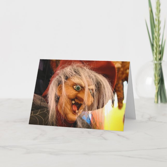 Tarjeta Bruja (Anverso)