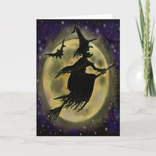 Tarjeta Bruja (Anverso)