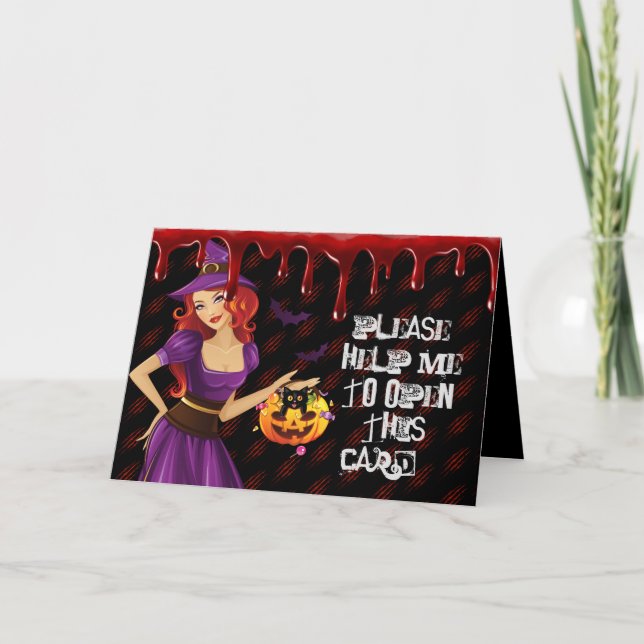 Tarjeta Bruja (Anverso)