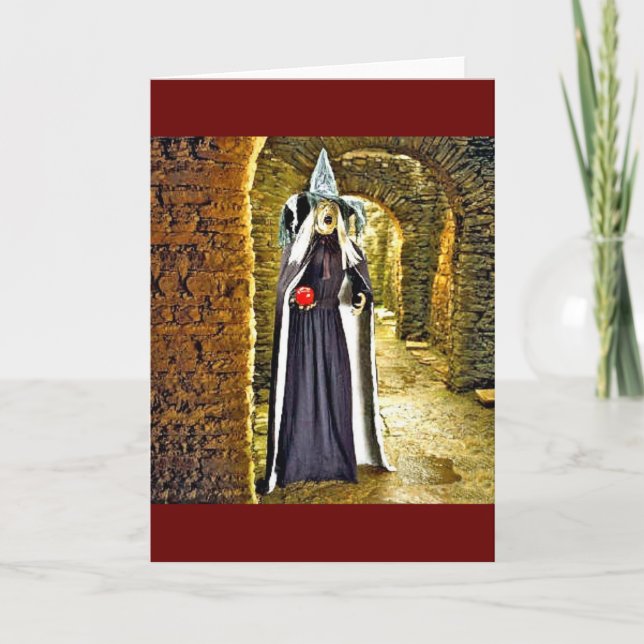 Tarjeta Bruja (Anverso)